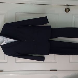 EUC Boys Cat & Jack size 12 navy blue suit set